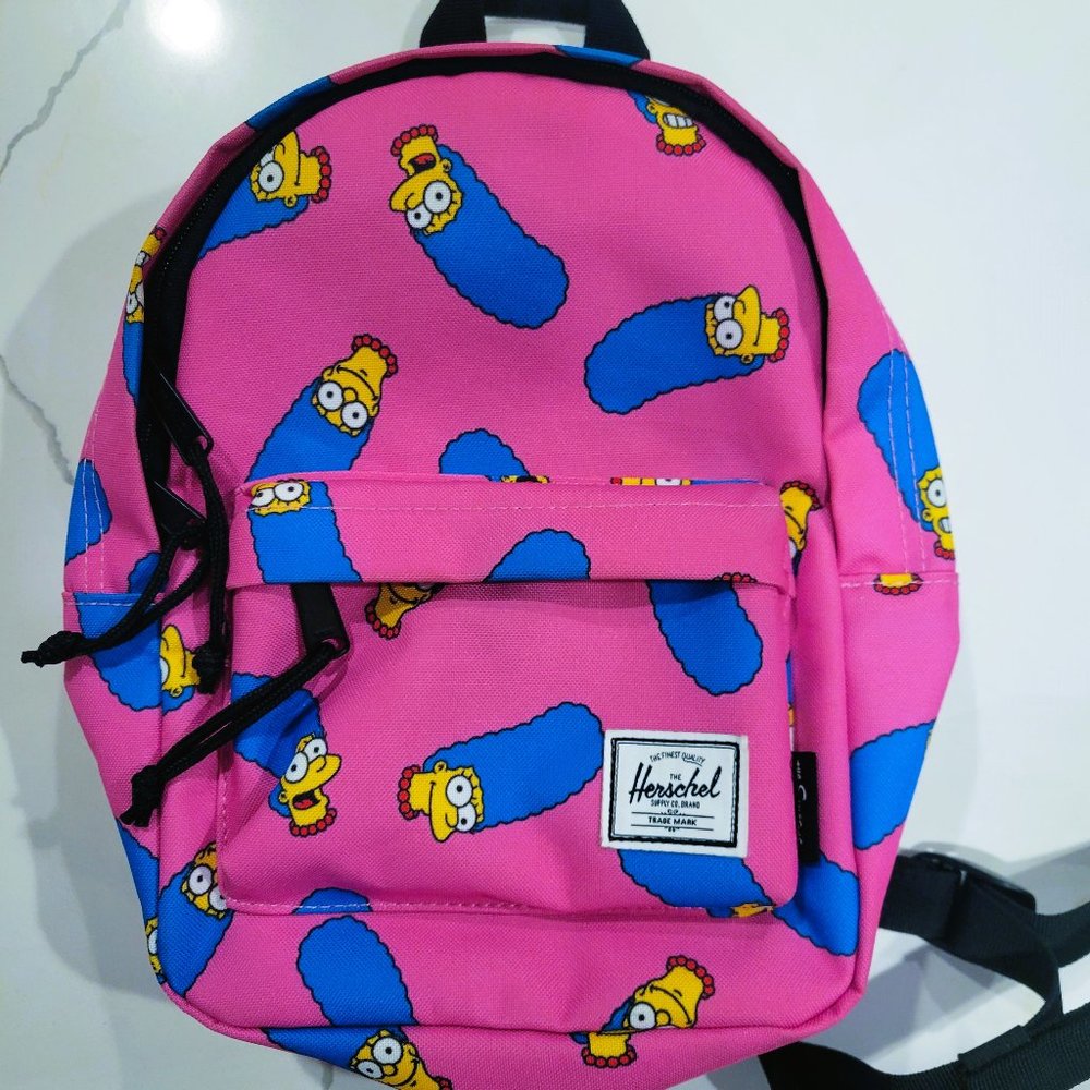 Marge Simpson Herschel Mini Backpack